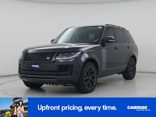 Black 2021 Land Rover Range Rover Westminster