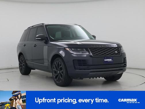 Black 2021 Land Rover Range Rover Westminster
