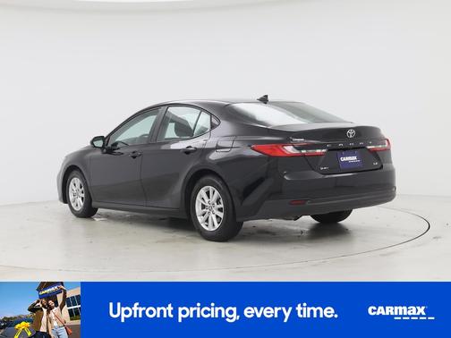 Black 2025 Toyota Camry LE