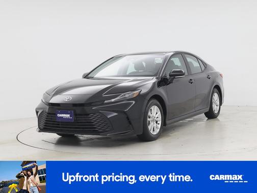 Black 2025 Toyota Camry LE