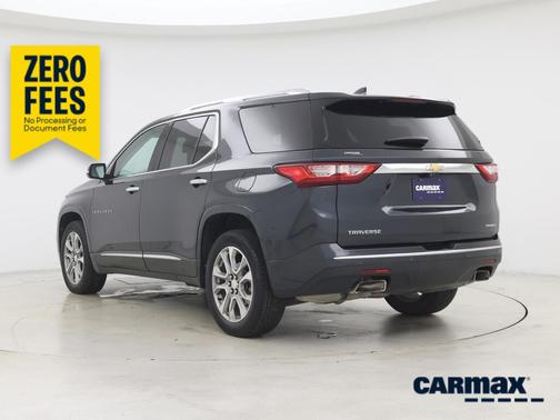 Gray 2020 Chevrolet Traverse Premier