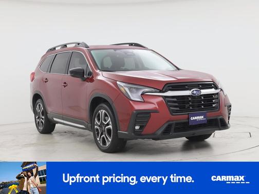 Red 2025 Subaru Ascent Limited