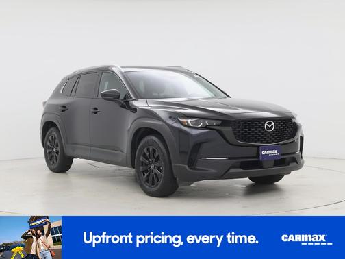 Black 2025 Mazda CX-50 2.5 S Premium Package