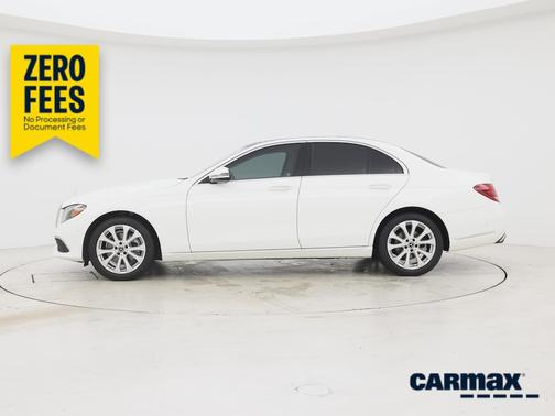 White 2018 Mercedes-Benz E-Class