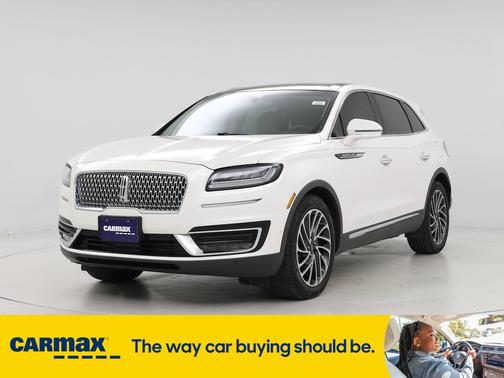 2019 Lincoln Nautilus Reserve