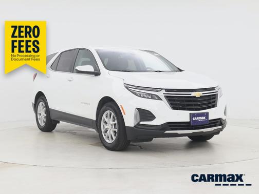 White 2024 Chevrolet Equinox LT