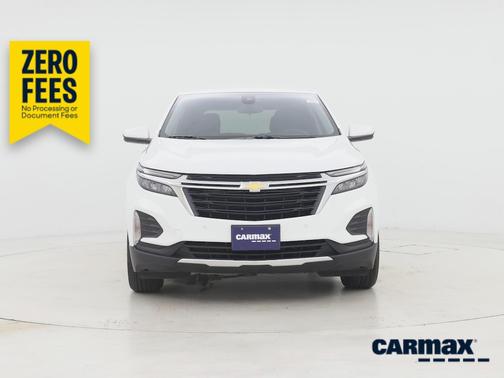 White 2024 Chevrolet Equinox LT
