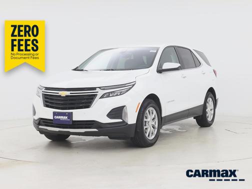 White 2024 Chevrolet Equinox LT