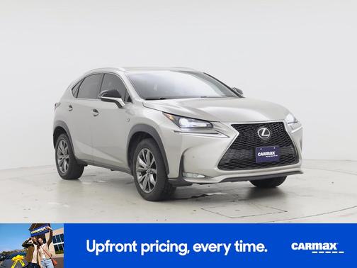 2016 Lexus NX 200t F-Sport