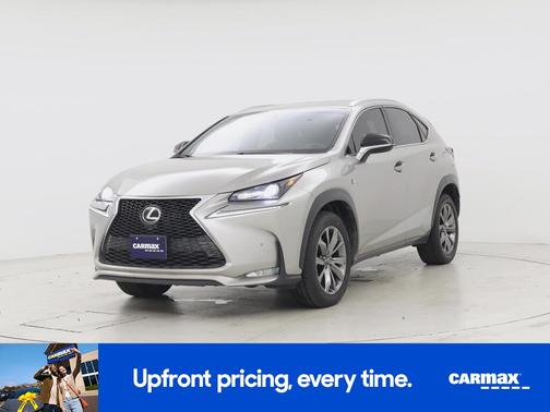 2016 Lexus NX 200t F-Sport