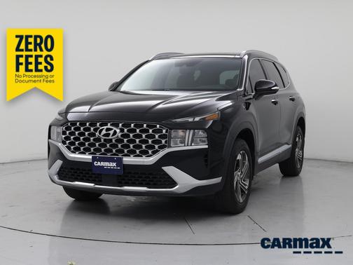 Black 2023 Hyundai SANTA FE SEL