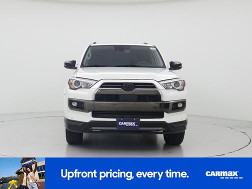 White 2021 Toyota 4Runner Nightshade