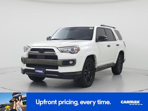 White 2021 Toyota 4Runner Nightshade