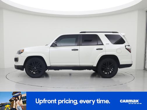 White 2021 Toyota 4Runner Nightshade