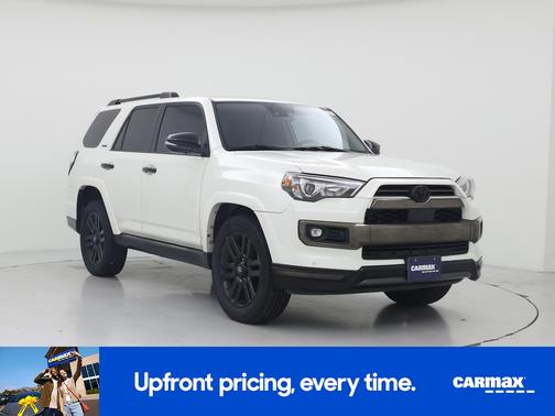 White 2021 Toyota 4Runner Nightshade