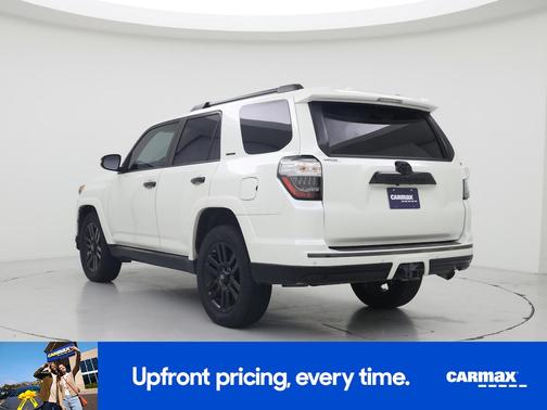 White 2021 Toyota 4Runner Nightshade