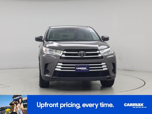 2017 Toyota Highlander LE