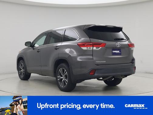 2017 Toyota Highlander LE