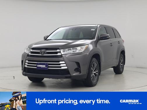 2017 Toyota Highlander LE