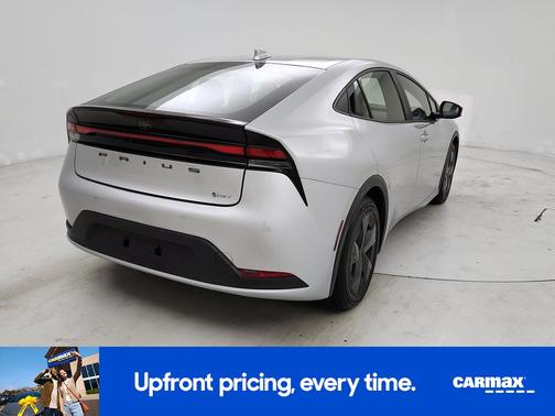 Gray 2025 Toyota Prius LE