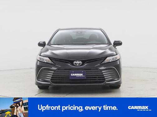 Black 2023 Toyota Camry LE