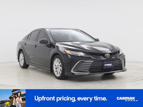 Black 2023 Toyota Camry LE