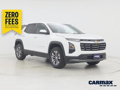White 2026 Chevrolet Equinox LT