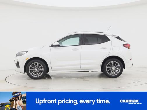 White 2022 Buick Encore GX Select