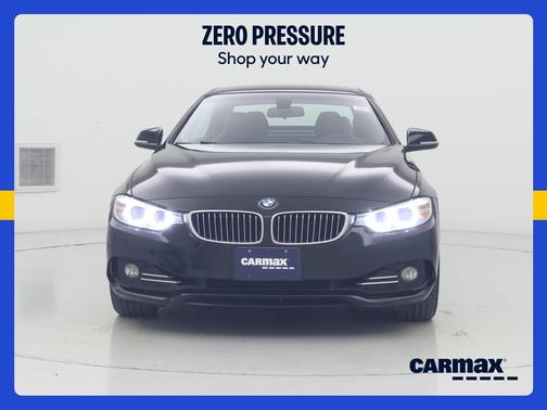 Black 2017 BMW 430 I