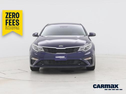 Blue 2019 Kia Optima LX