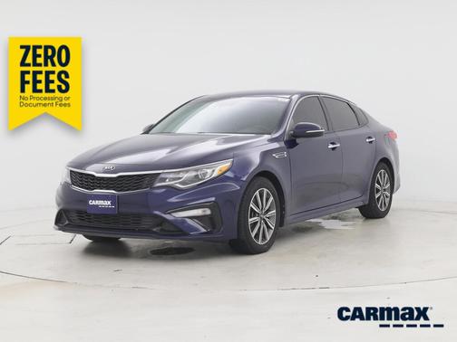 Blue 2019 Kia Optima LX