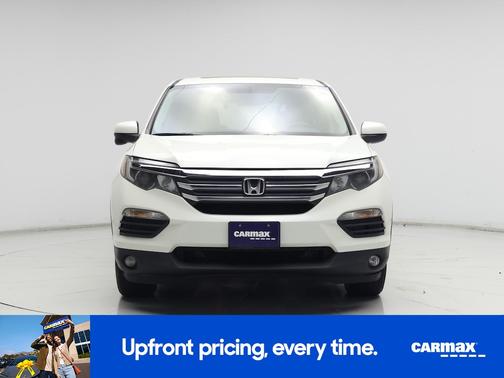 White 2017 Honda Pilot EX-L