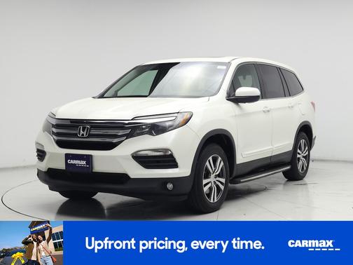 White 2017 Honda Pilot EX-L