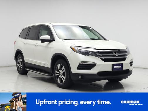 White 2017 Honda Pilot EX-L
