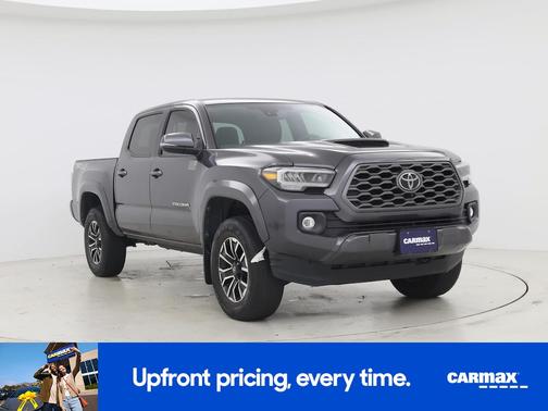 Gray 2022 Toyota Tacoma TRD Sport