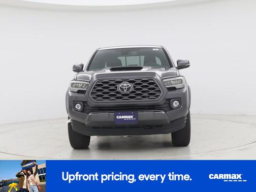 Gray 2022 Toyota Tacoma TRD Sport