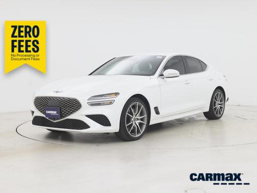 White 2022 Genesis G70 3.3T