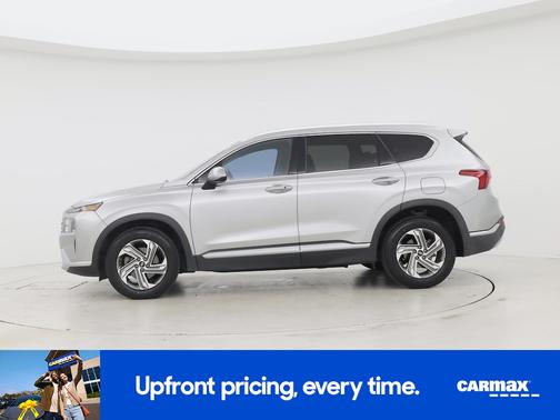 Silver 2021 Hyundai SANTA FE SEL