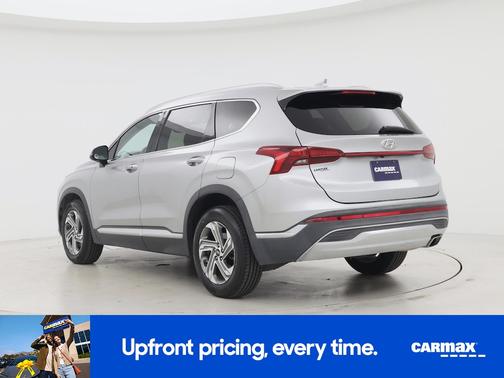 Silver 2021 Hyundai SANTA FE SEL