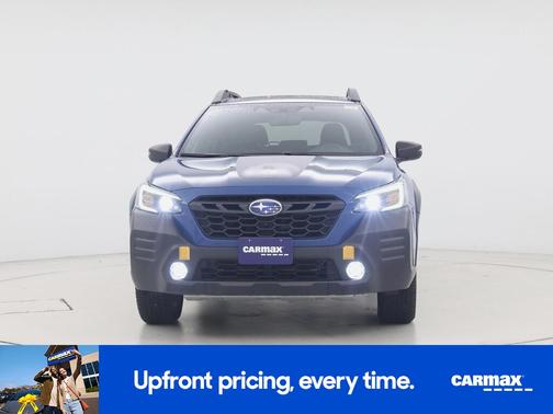 Blue 2023 Subaru Outback Wilderness