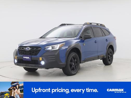 Blue 2023 Subaru Outback Wilderness