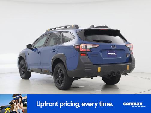 Blue 2023 Subaru Outback Wilderness