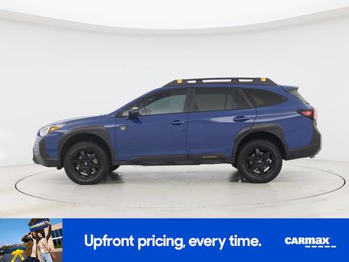 Blue 2023 Subaru Outback Wilderness