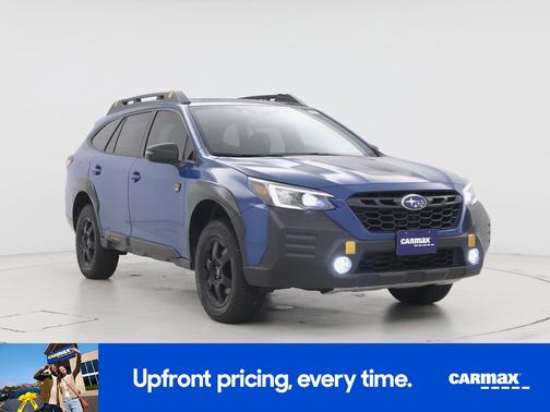 Blue 2023 Subaru Outback Wilderness