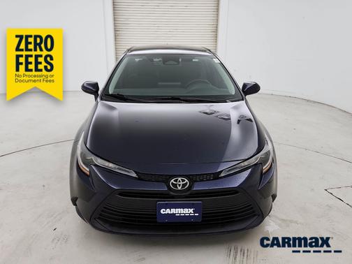 Blue 2024 Toyota Corolla LE