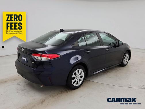 Blue 2024 Toyota Corolla LE