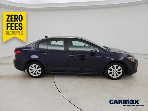 Blue 2024 Toyota Corolla LE