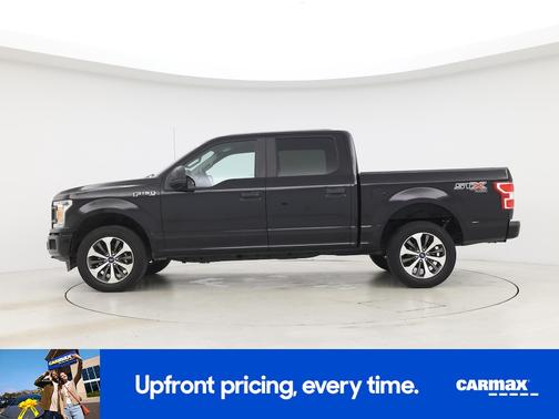 Black 2020 Ford F-150 XL