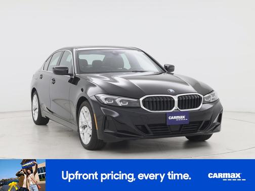 Black 2025 BMW 330 I