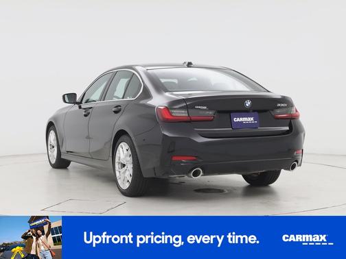 Black 2025 BMW 330 I